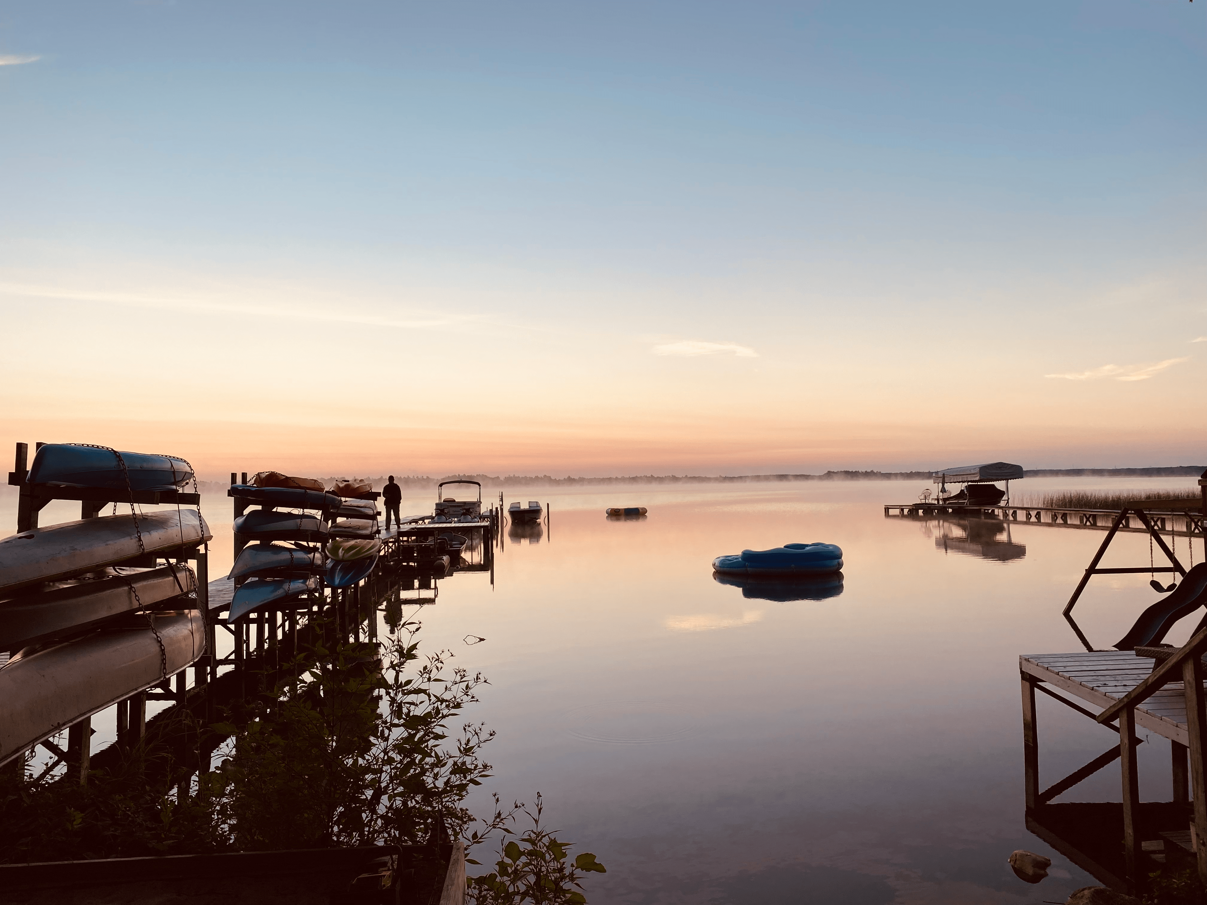 Lake Mitchell Dock image unavailable