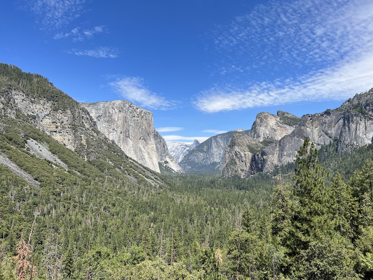 Tunnel View image unavailable