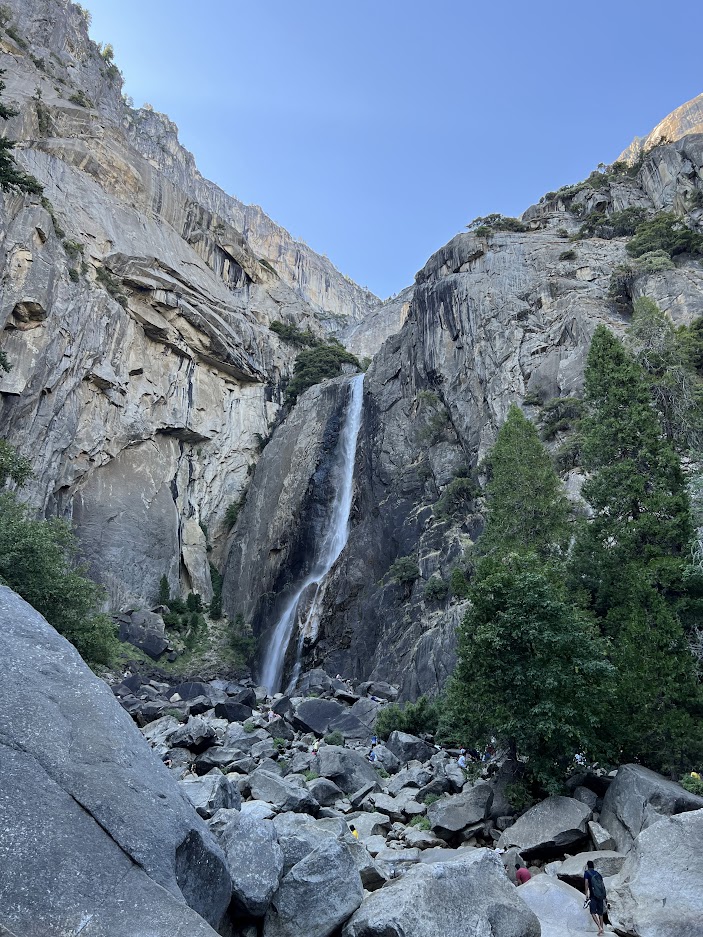 Yosemite Falls image unavailable